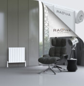 Radiva Arno Alüminyum Radyatör 600x662 Beyaz - 2ARN06000662B1TS - Alüminyum Radyatör