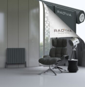 Radiva Arno Alüminyum Radyatör 600x736 Koyu Antrasit - 2ARN06000736B6TS - Alüminyum Radyatör