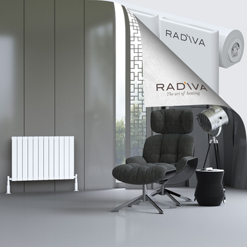 Radiva Arno Alüminyum Radyatör 600x884 Beyaz - 2ARN06000884B1TS - Alüminyum Radyatör