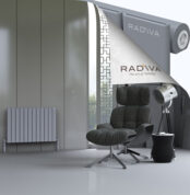 Radiva Arno Alüminyum Radyatör 600x884 Gri - 2ARN06000884BLTS - Alüminyum Radyatör