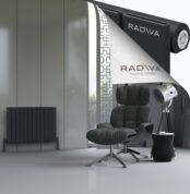 Radiva Arno Alüminyum Radyatör 600x884 Siyah - 2ARN06000884B3TS - Alüminyum Radyatör