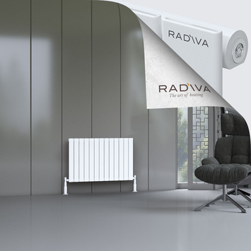 Radiva Arno Alüminyum Radyatör 600x958 Beyaz - 2ARN06000958B1TS - Alüminyum Radyatör