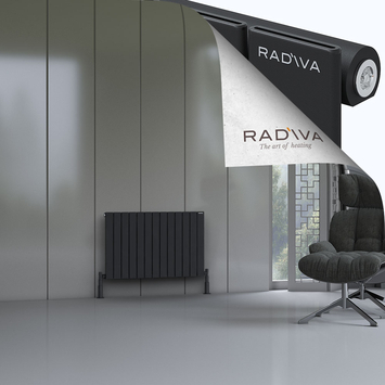 Radiva Arno Alüminyum Radyatör 600x958 Siyah - 2ARN06000958B3TS - Alüminyum Radyatör