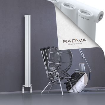 Radiva Bia Alüminyum Radyatör 1800x166 Beyaz - 2BIA18000166B1TS - Alüminyum Radyatör