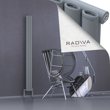 Radiva Bia Alüminyum Radyatör 1800x166 Gri - 2BIA18000166BLTS - Alüminyum Radyatör