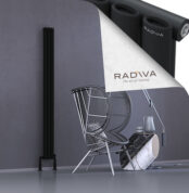 Radiva Bia Alüminyum Radyatör 1800x166 Siyah