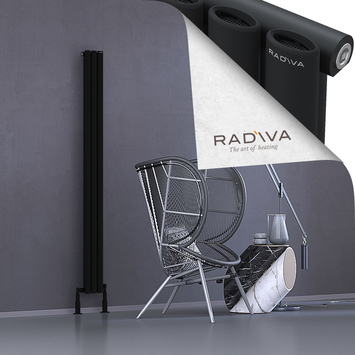 Radiva Bia Alüminyum Radyatör 1800x166 Siyah - 2BIA18000166B3TS - Alüminyum Radyatör