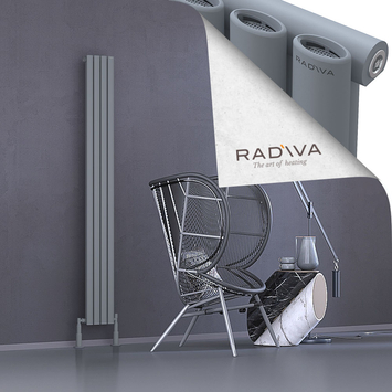 Radiva Bia Alüminyum Radyatör 1800x224 Gri - 2BIA18000224BLTS - Alüminyum Radyatör