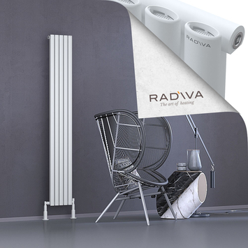 Radiva Bia Alüminyum Radyatör 1800x282 Beyaz - 2BIA18000282B1TS - Alüminyum Radyatör