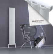 Radiva Bia Alüminyum Radyatör 1800x340 Beyaz - 2BIA18000340B1TS - Alüminyum Radyatör
