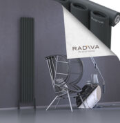 Radiva Bia Alüminyum Radyatör 1800x340 Koyu Antrasit - 2BIA18000340B6TS - Alüminyum Radyatör