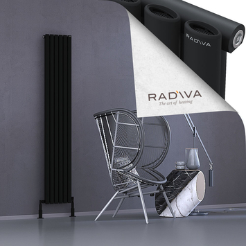 Radiva Bia Alüminyum Radyatör 1800x340 Siyah - 2BIA18000340B3TS - Alüminyum Radyatör