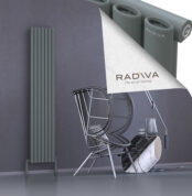 Radiva Bia Alüminyum Radyatör 1800x398 Antrasit - 2BIA18000398B2TS - Alüminyum Radyatör