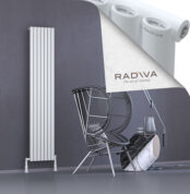 Radiva Bia Alüminyum Radyatör 1800x398 Beyaz - 2BIA18000398B1TS - Alüminyum Radyatör