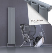 Radiva Bia Alüminyum Radyatör 1800x398 Gri