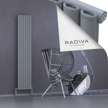 Radiva Bia Alüminyum Radyatör 1800x398 Gri - 2BIA18000398BLTS - Alüminyum Radyatör