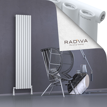 Radiva Bia Alüminyum Radyatör 1800x456 Beyaz - 2BIA18000456B1TS - Alüminyum Radyatör