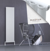 Radiva Bia Alüminyum Radyatör 1800x514 Beyaz - 2BIA18000514B1TS - Alüminyum Radyatör