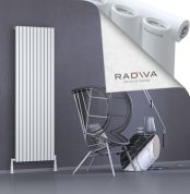 Radiva Bia Alüminyum Radyatör 1800x630 Beyaz - 2BIA18000630B1TS - Alüminyum Radyatör
