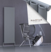 Radiva Bia Alüminyum Radyatör 1800x630 Gri
