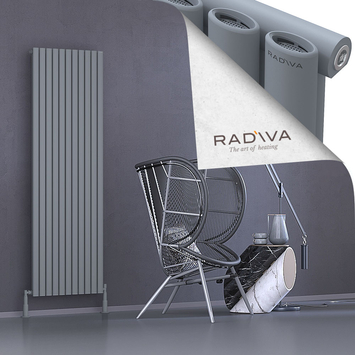 Radiva Bia Alüminyum Radyatör 1800x630 Gri - 2BIA18000630BLTS - Alüminyum Radyatör