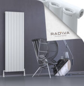 Radiva Bia Alüminyum Radyatör 1800x688 Beyaz - 2BIA18000688B1TS - Alüminyum Radyatör