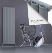 Radiva Bia Alüminyum Radyatör 1800x688 Gri - 2BIA18000688BLTS - Alüminyum Radyatör