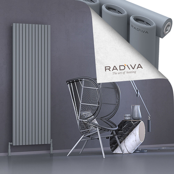 Radiva Bia Alüminyum Radyatör 1800x688 Gri - 2BIA18000688BLTS - Alüminyum Radyatör