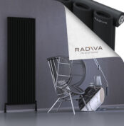 Radiva Bia Alüminyum Radyatör 1800x688 Siyah - 2BIA18000688B3TS - Alüminyum Radyatör