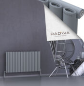 Radiva Bia Alüminyum Radyatör 600x1268 Gri