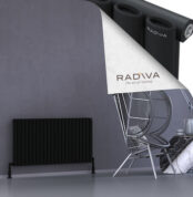 Radiva Bia Alüminyum Radyatör 600x1268 Siyah - 2BIA06001268B3TS - Alüminyum Radyatör