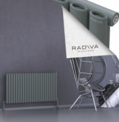 Radiva Bia Alüminyum Radyatör 600x1326 Antrasit - 2BIA06001326B2TS - Alüminyum Radyatör