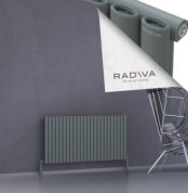 Radiva Bia Alüminyum Radyatör 600x1384 Antrasit - 2BIA06001384B2TS - Alüminyum Radyatör