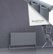 Radiva Bia Alüminyum Radyatör 600x1500 Gri - 2BIA06001500BLTS - Alüminyum Radyatör