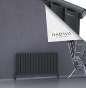 Radiva Bia Alüminyum Radyatör 600x1500 Koyu Antrasit - 2BIA06001500B6TS - Alüminyum Radyatör