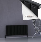Radiva Bia Alüminyum Radyatör 600x1616 Siyah - 2BIA06001616B3TS - Alüminyum Radyatör