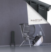 Radiva Bia Alüminyum Radyatör 600x166 Koyu Antrasit