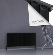 Radiva Bia Alüminyum Radyatör 600x1674 Siyah - 2BIA06001674B3TS - Alüminyum Radyatör