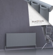 Radiva Bia Alüminyum Radyatör 600x1732 Gri - 2BIA06001732BLTS - Alüminyum Radyatör