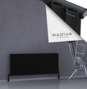 Radiva Bia Alüminyum Radyatör 600x1732 Siyah - 2BIA06001732B3TS - Alüminyum Radyatör
