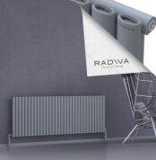 Radiva Bia Alüminyum Radyatör 600x1848 Gri - 2BIA06001848BLTS - Alüminyum Radyatör