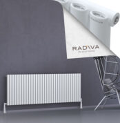 Radiva Bia Alüminyum Radyatör 600x1906 Beyaz - 2BIA06001906B1TS - Alüminyum Radyatör