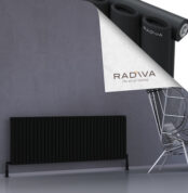 Radiva Bia Alüminyum Radyatör 600x1906 Siyah - 2BIA06001906B3TS - Alüminyum Radyatör