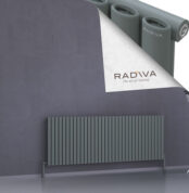 Radiva Bia Alüminyum Radyatör 600x1964 Antrasit - 2BIA06001964B2TS - Alüminyum Radyatör
