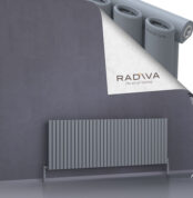 Radiva Bia Alüminyum Radyatör 600x1964 Gri - 2BIA06001964BLTS - Alüminyum Radyatör
