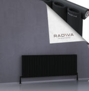 Radiva Bia Alüminyum Radyatör 600x1964 Siyah - 2BIA06001964B3TS - Alüminyum Radyatör