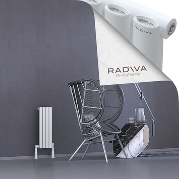 Radiva Bia Alüminyum Radyatör 600x224 Beyaz - 2BIA06000224B1TS - Alüminyum Radyatör