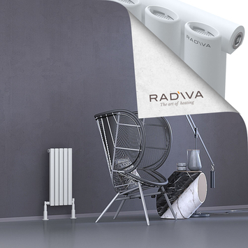 Radiva Bia Alüminyum Radyatör 600x282 Beyaz - 2BIA06000282B1TS - Alüminyum Radyatör