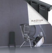 Radiva Bia Alüminyum Radyatör 600x282 Koyu Antrasit - 2BIA06000282B6TS - Alüminyum Radyatör