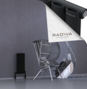 Radiva Bia Alüminyum Radyatör 600x282 Siyah - 2BIA06000282B3TS - Alüminyum Radyatör